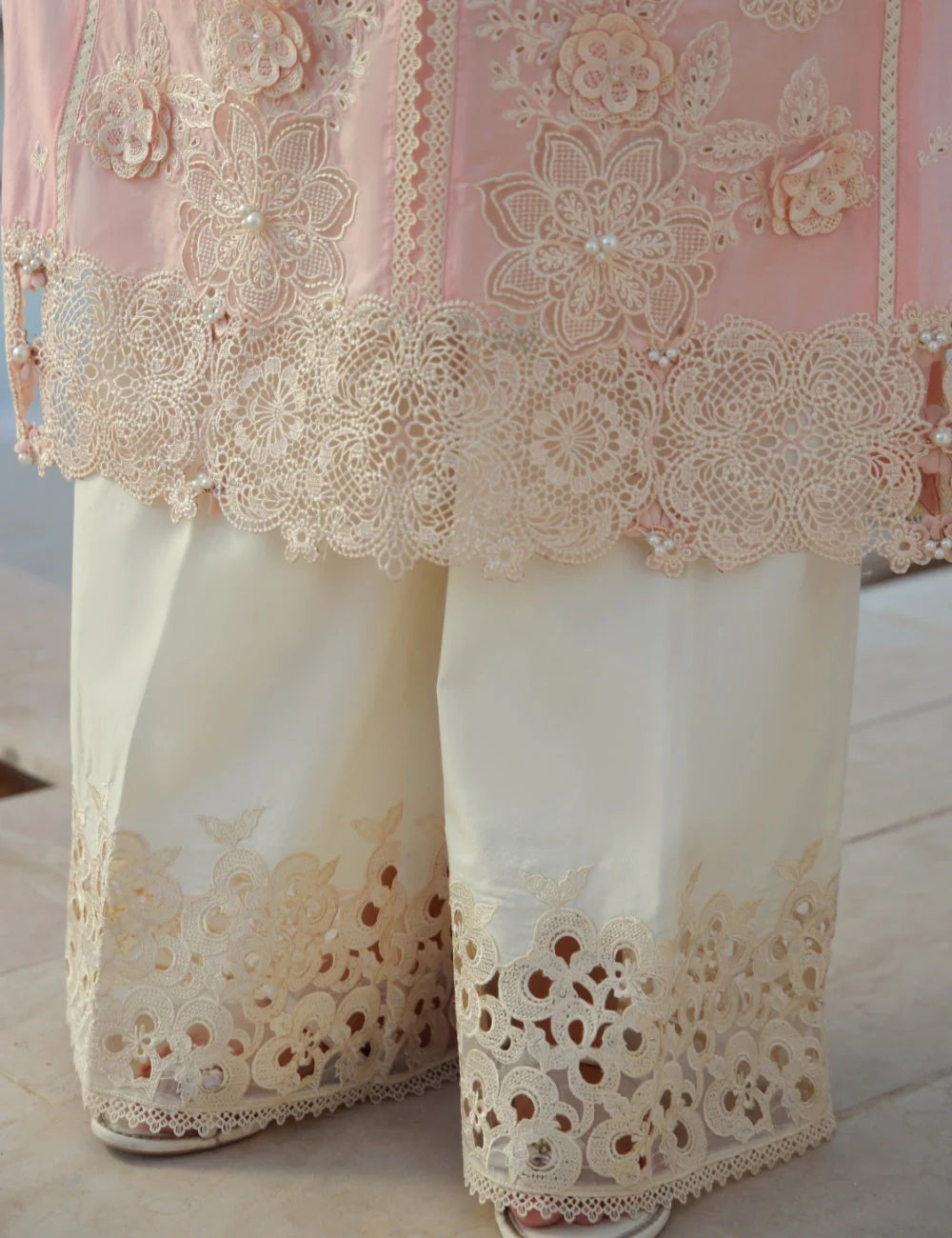 3 piece Embroidered lawn suit by GULMINA