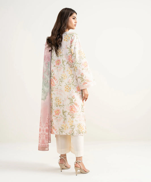 2 Piece - Embroidered Lawn Suit