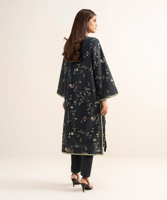 2 Piece - Embroidered Lawn Suit