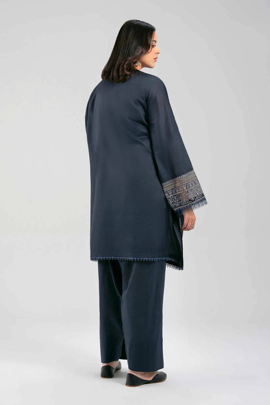 2 PIECE - EMBROIDERED LAWN SUIT BY NISHAT