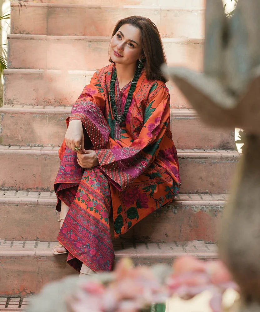 2 Piece Printed Suit by AYZALZ