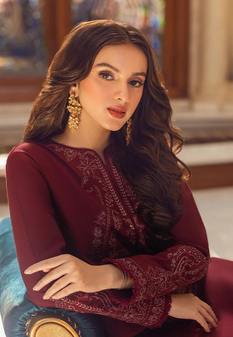 Asim Jofa Essential Embroidered Unstitched 2 Piece Suit