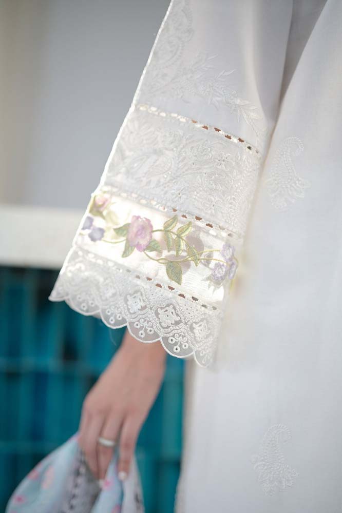 Unstitched | Luxury 3 Piece lawn suit