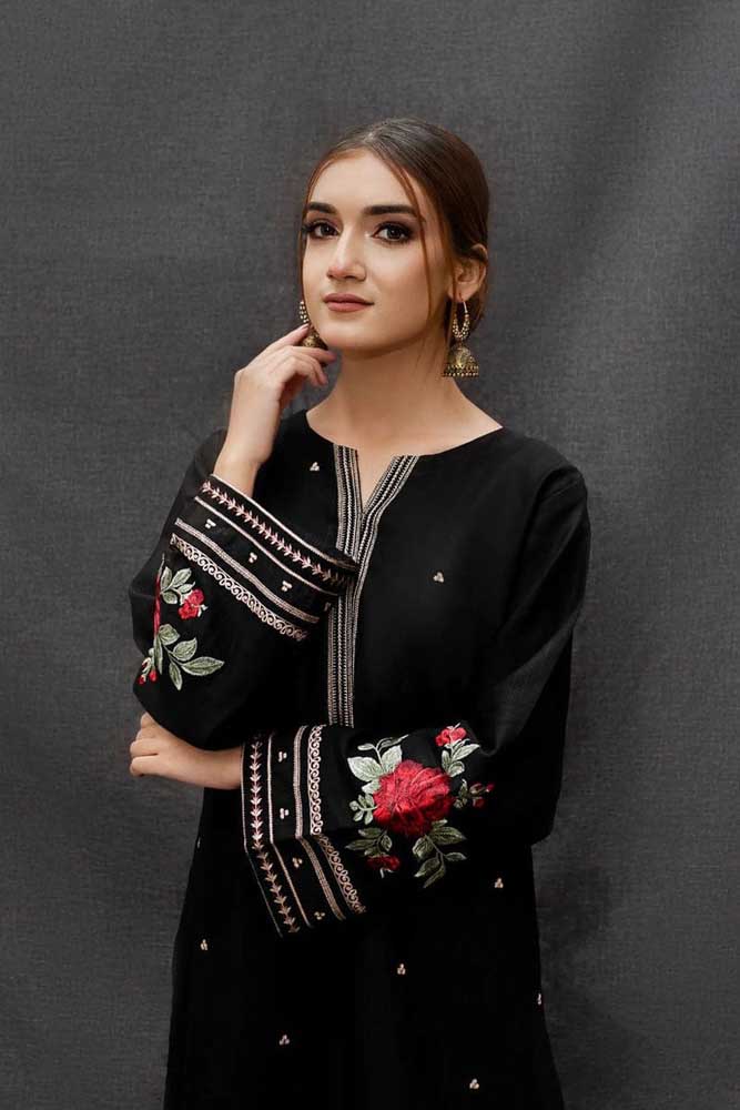 Unstitched | Embroidered Lawn 3 Piece by AISLING