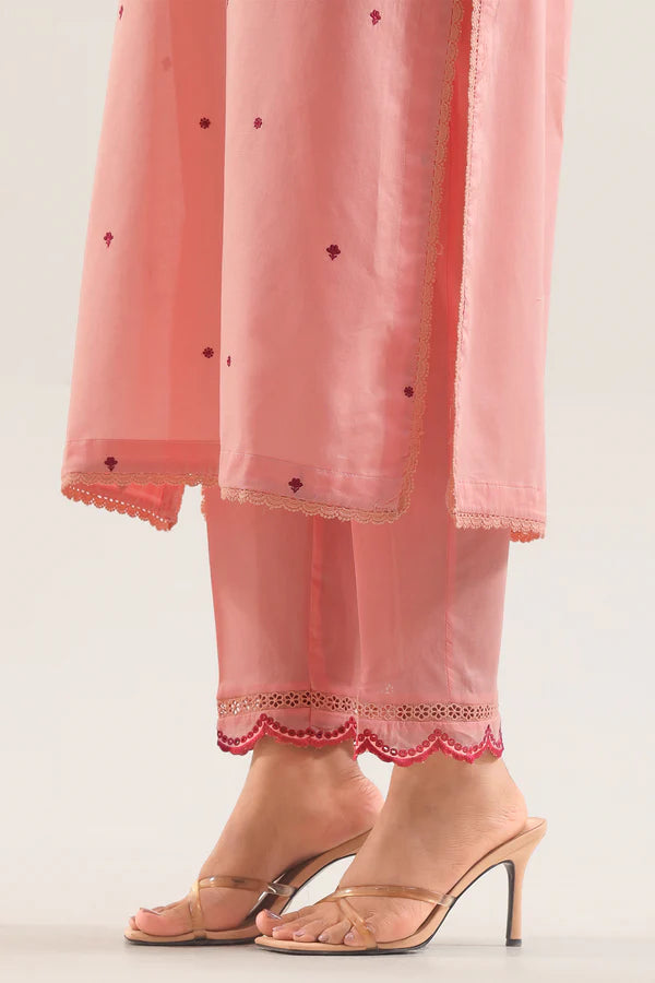 Embroidered Cotton 2 piece lawn suit