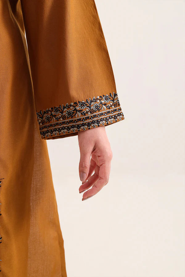 Embroidered Cotton 2 piece lawn suit by SAYA