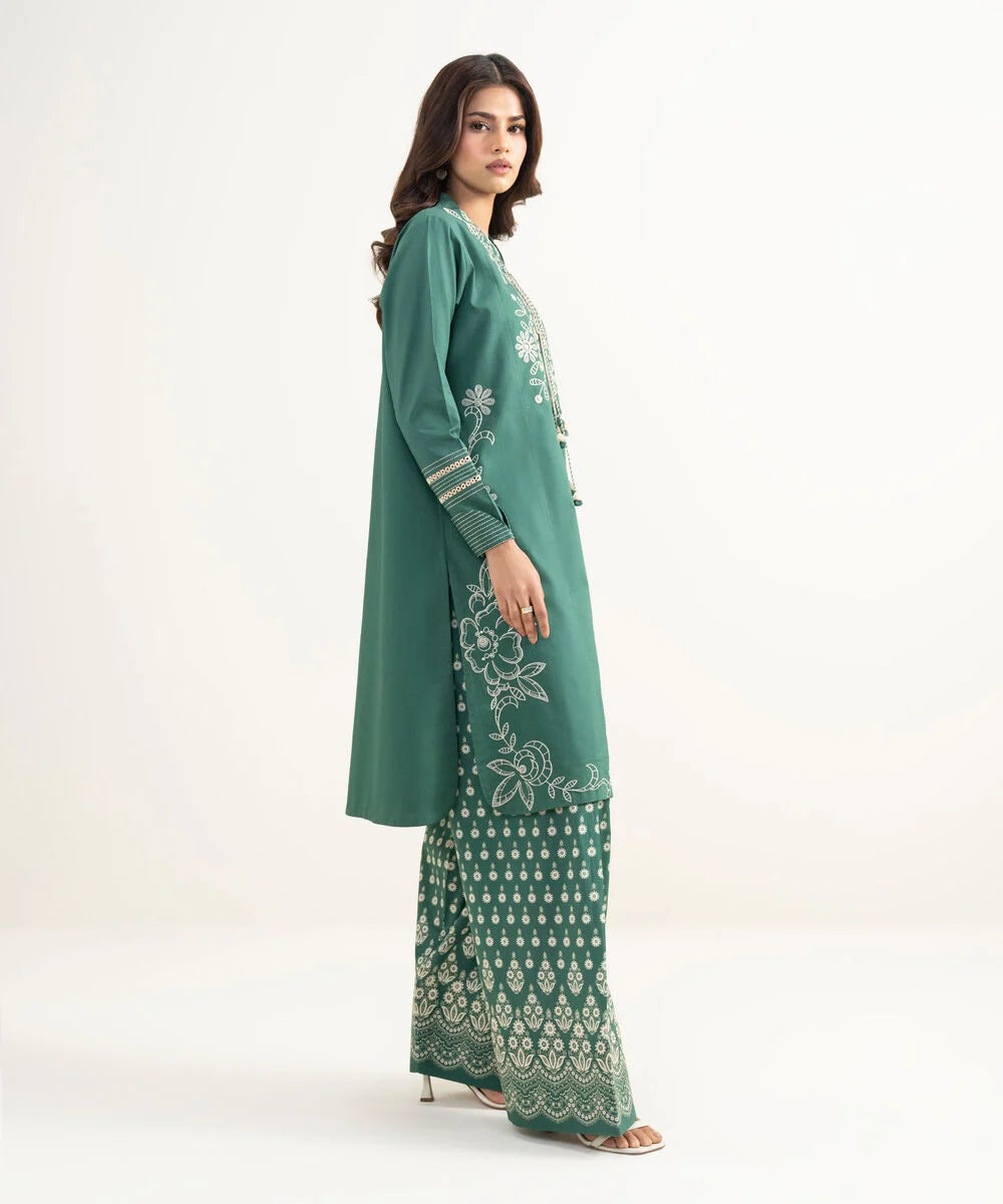 2 Piece - Embroidered Lawn Suit By Sapphire