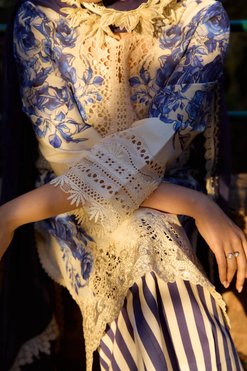 Embroidered Lawn Suit By Neel