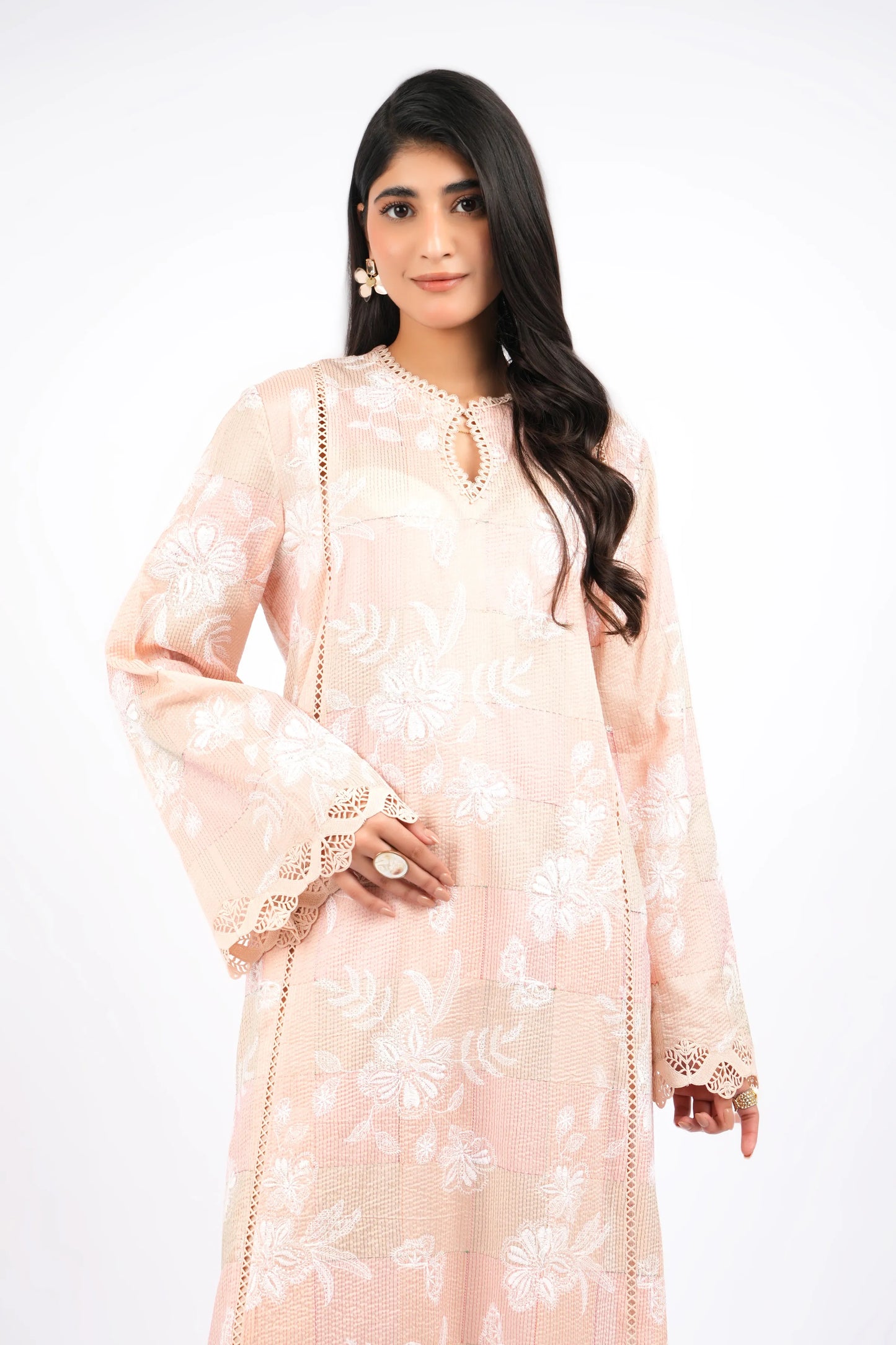 Embroidered 2 piece lawn suit