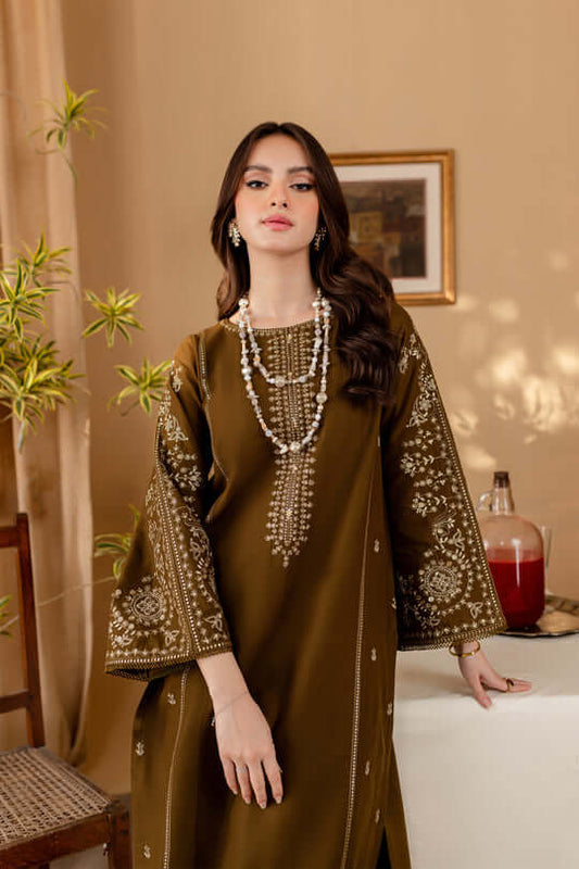 2 Piece Heavy Embroidered Lawn Suit by NAQOOSH