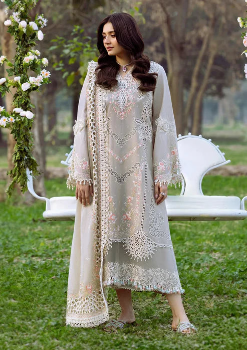 Embroidered Lawn Suit By Neel
