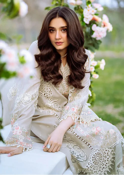 Embroidered Lawn Suit By Neel