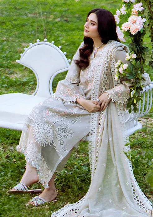 Embroidered Lawn Suit By Neel