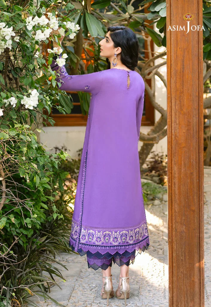 Asim Jofa Embroidered Lawn Suits Unstitched 2 Piece