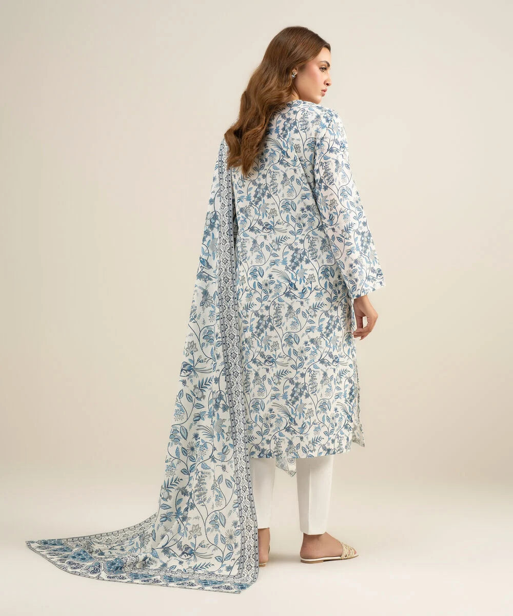 2 Piece - Embroidered Lawn Suit By Sapphire