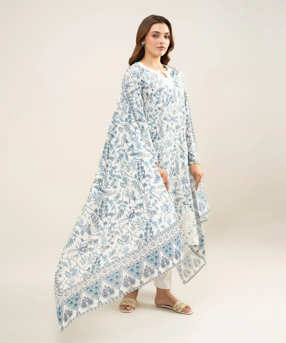 2 Piece - Embroidered Lawn Suit By Sapphire