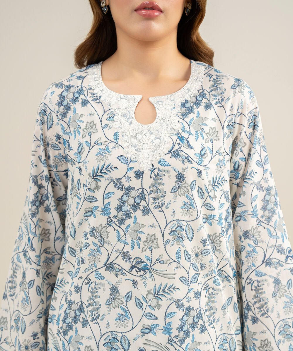 2 Piece - Embroidered Lawn Suit By Sapphire