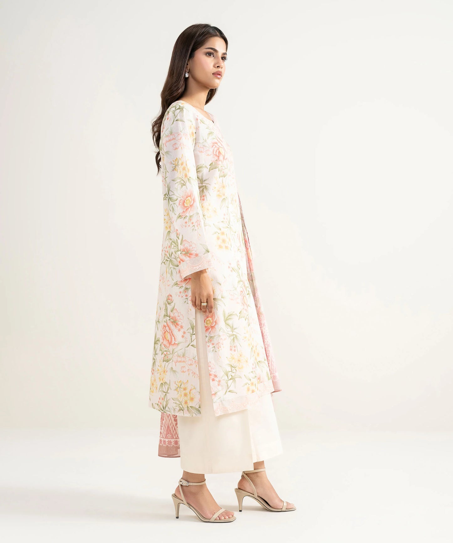2 Piece - Embroidered Lawn Suit