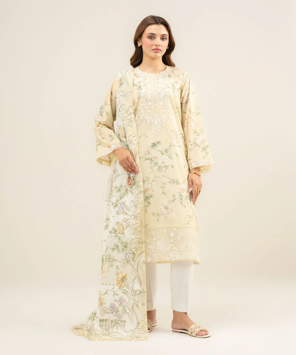 2 Piece - Embroidered Lawn Suit By Sapphire