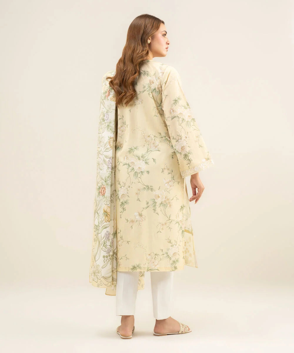 2 Piece - Embroidered Lawn Suit By Sapphire
