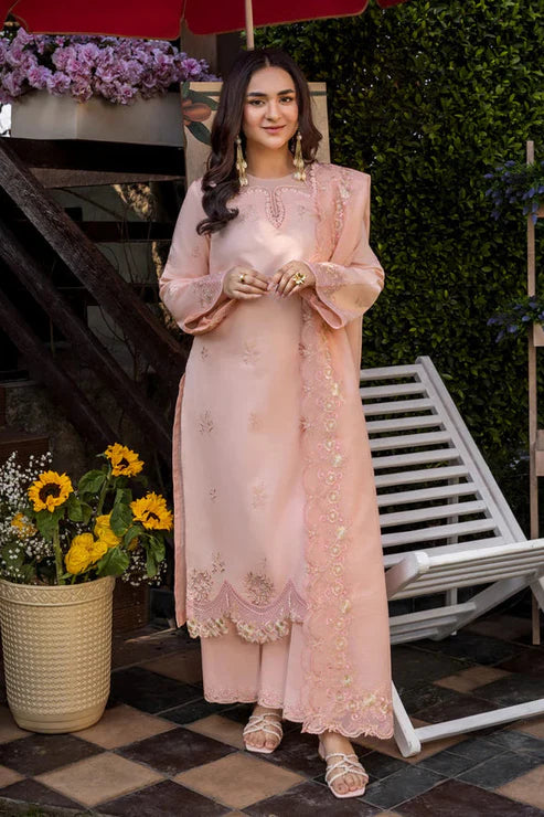 Embroidered Lawn Suit By Neel