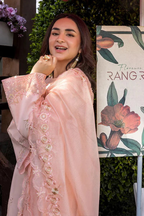 Embroidered Lawn Suit By Neel