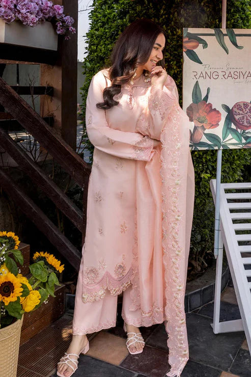 Embroidered Lawn Suit By Neel