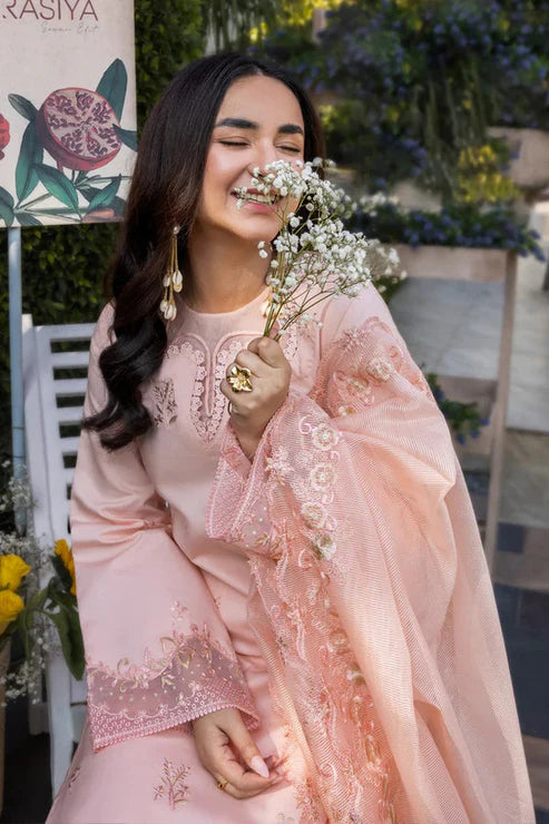 Embroidered Lawn Suit By Neel