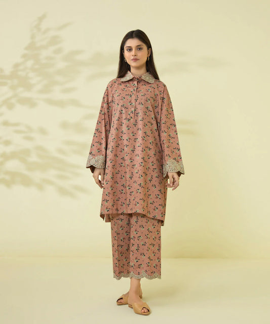 2 Piece - Embroidered Lawn Suit