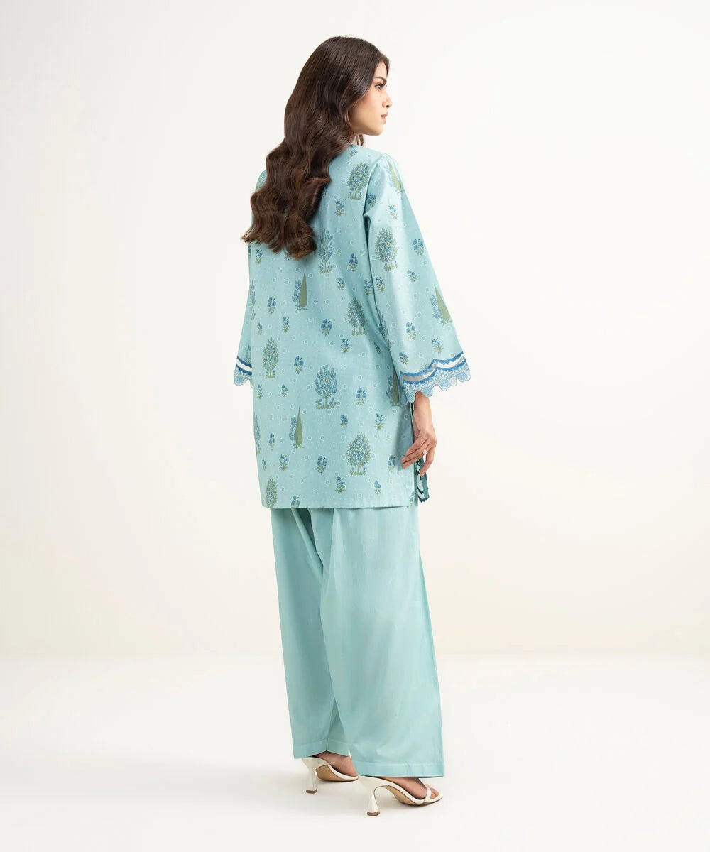 2 Piece - Embroidered Lawn Suit By Sapphire