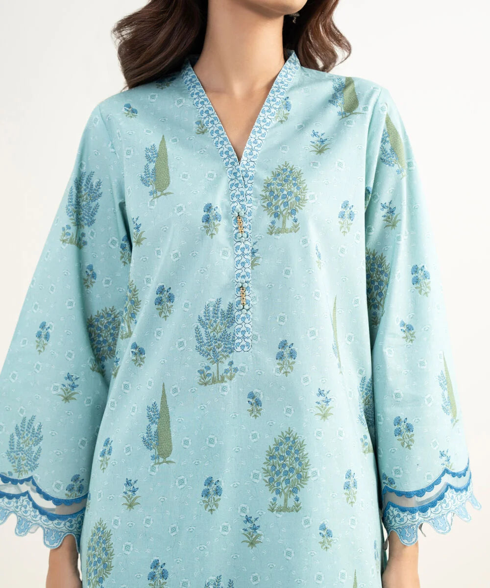 2 Piece - Embroidered Lawn Suit By Sapphire
