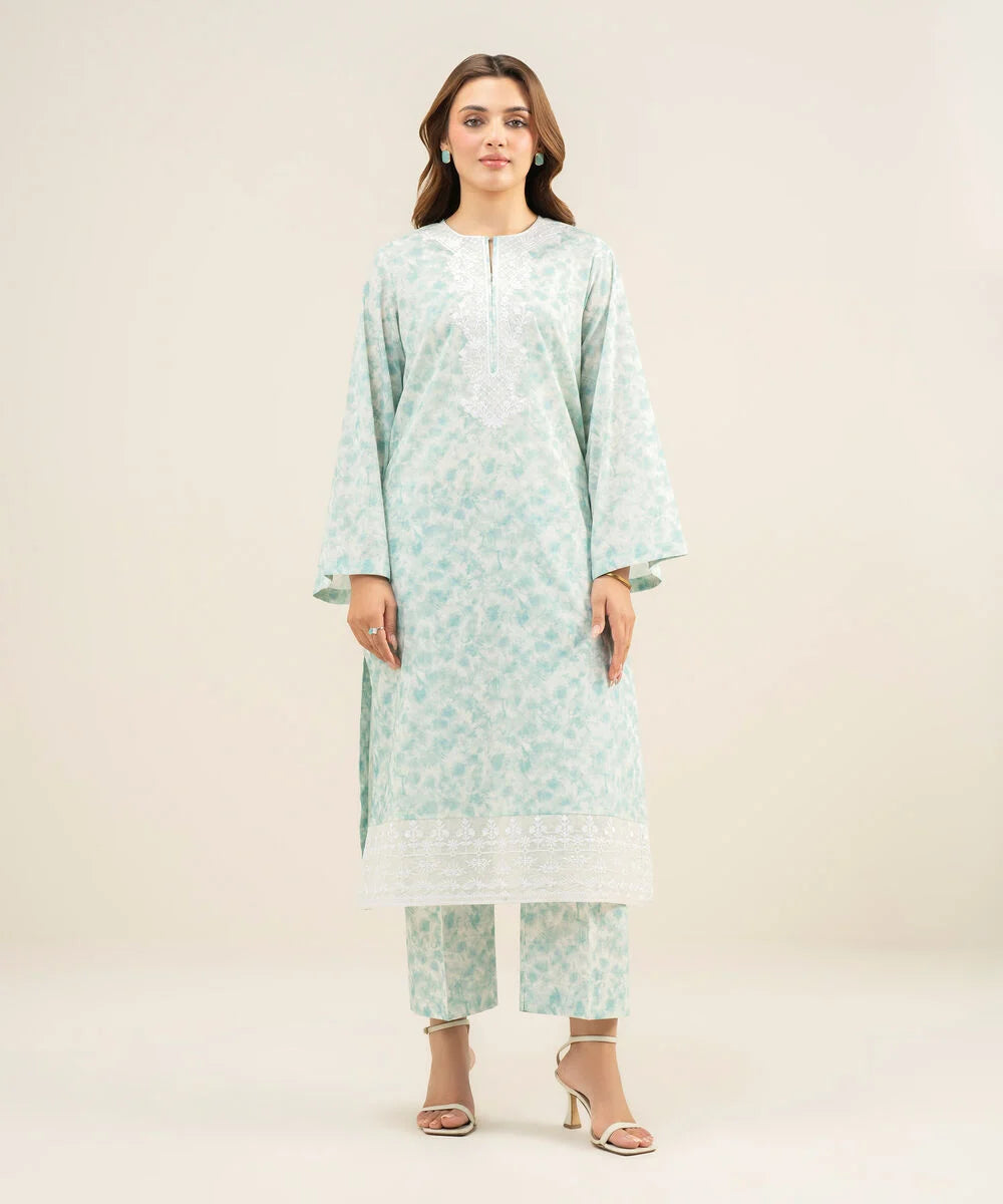 2 Piece - Embroidered Lawn Suit By Sapphire