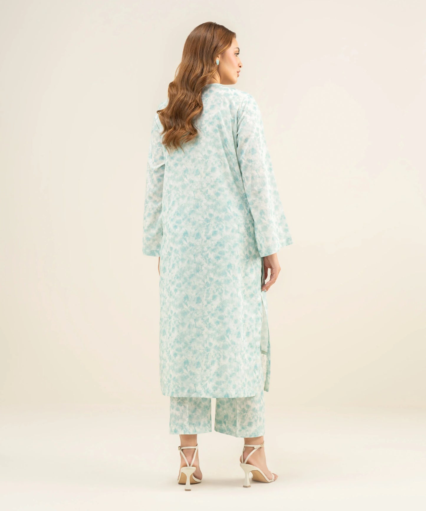 2 Piece - Embroidered Lawn Suit