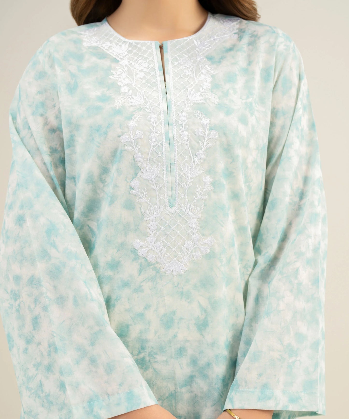 2 Piece - Embroidered Lawn Suit