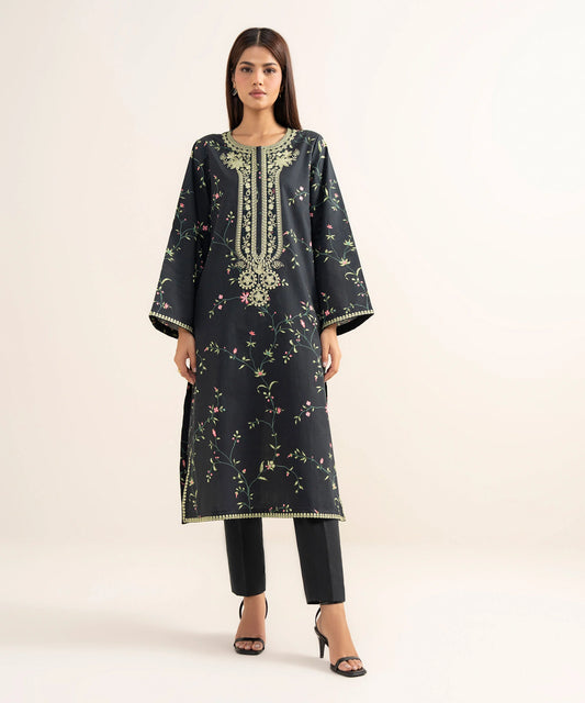 2 Piece - Embroidered Lawn Suit