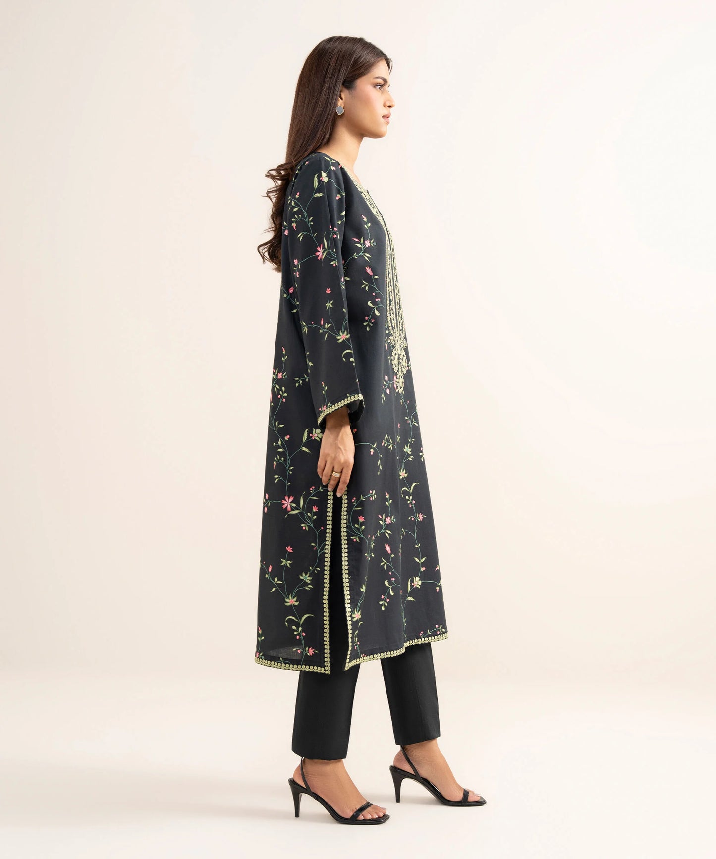 2 Piece - Embroidered Lawn Suit