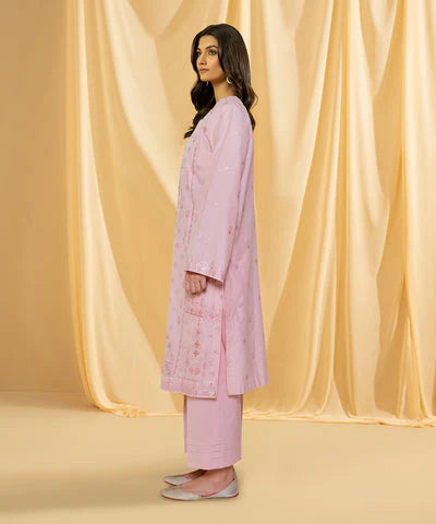 2 PIECE - EMBROIDERED LAWN SUIT