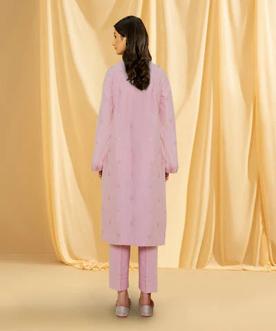 2 PIECE - EMBROIDERED LAWN SUIT