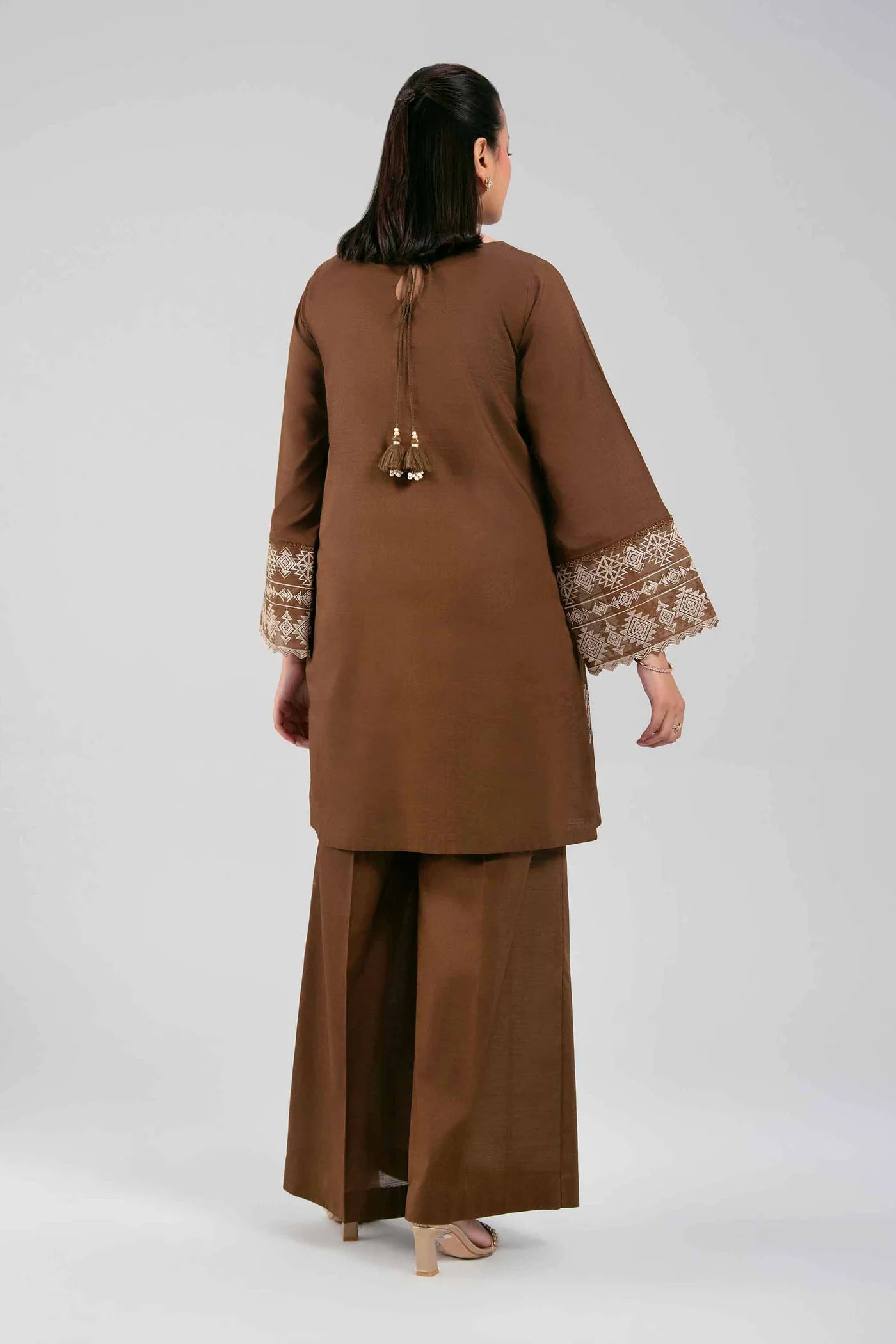 2 PIECE - EMBROIDERED LAWN SUIT