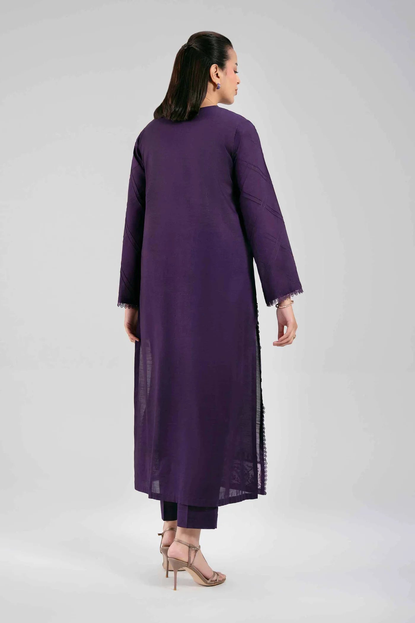 2 PIECE - EMBROIDERED LAWN SUIT