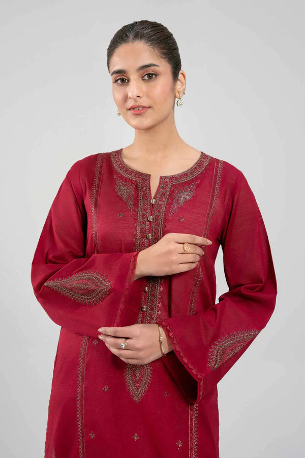 2 PIECE - EMBROIDERED LAWN SUIT