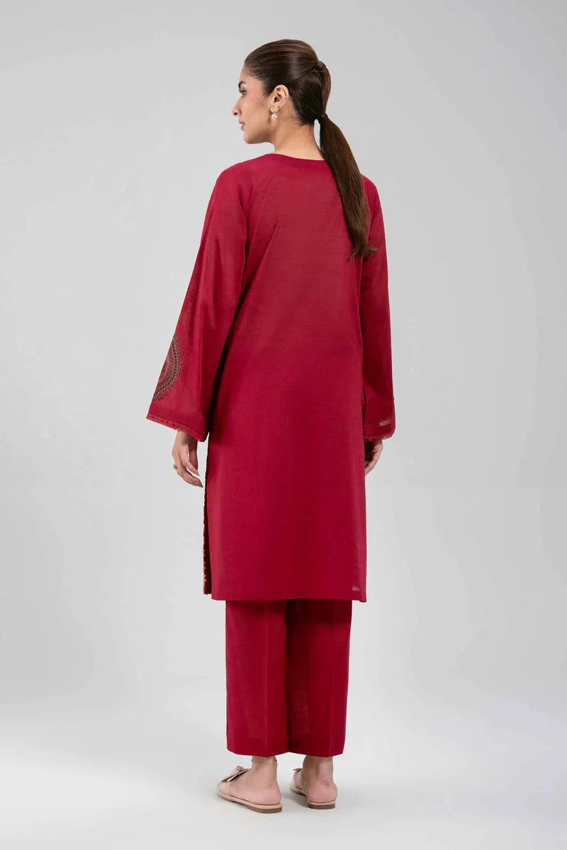 2 PIECE - EMBROIDERED LAWN SUIT