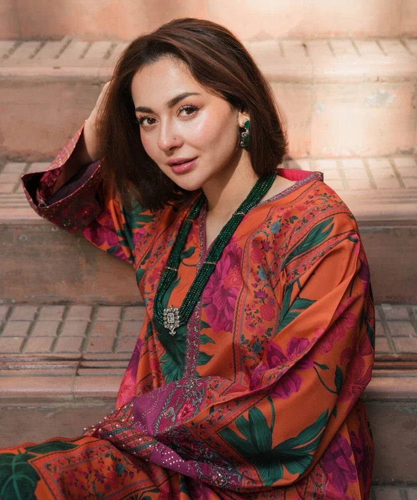2 Piece Printed Suit by AYZALZ