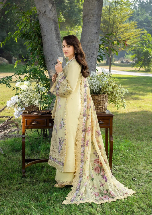 Embroidered Lawn Suit By ELAF