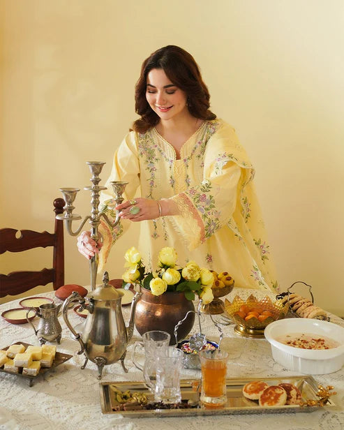 EMBROIDERED 3 Piece Suit by NEEL
