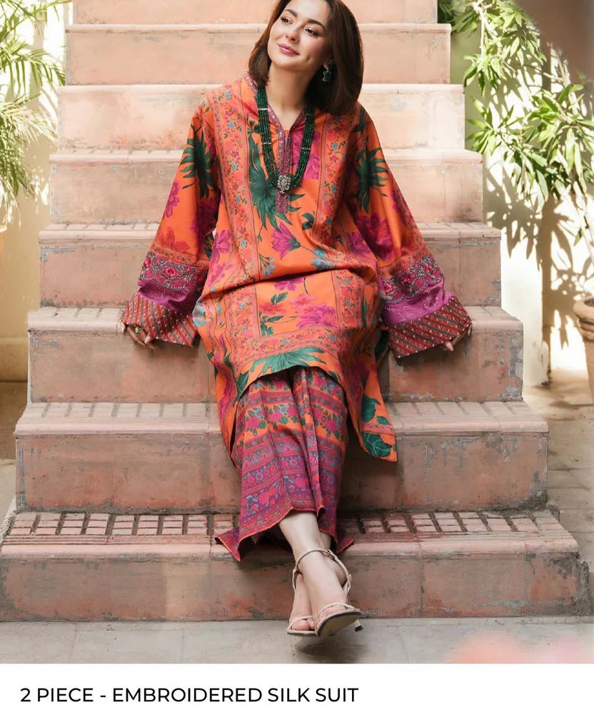 2 Piece Printed Suit by AYZALZ