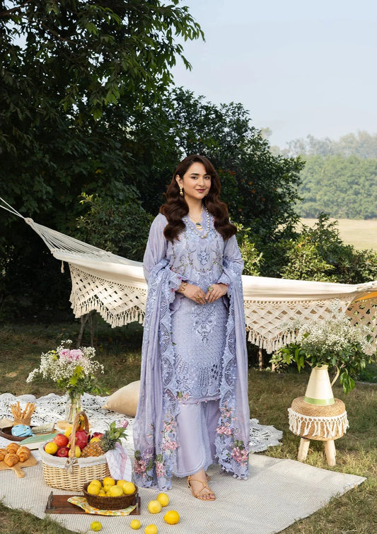 Embroidered Lawn Suit By ELAF