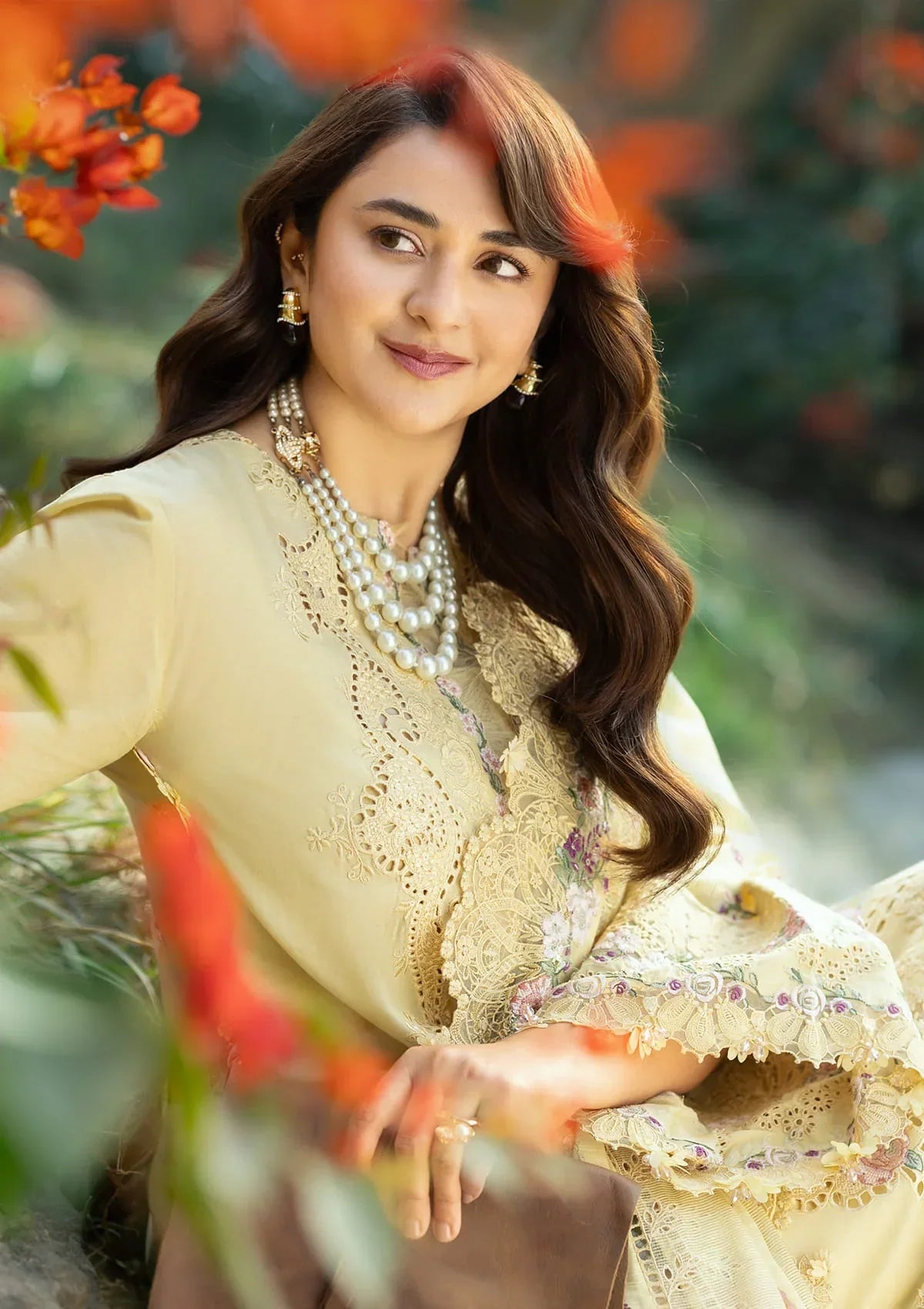 Embroidered Lawn Suit By ELAF
