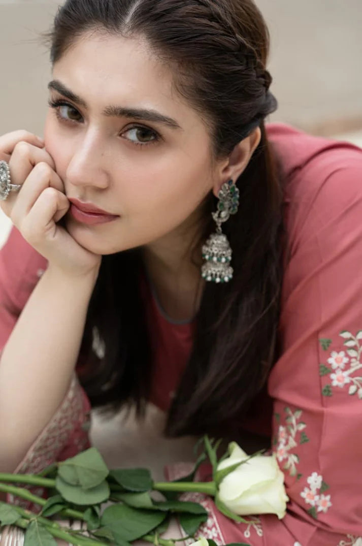Embroidered 2 Pc Suit by SS Collection