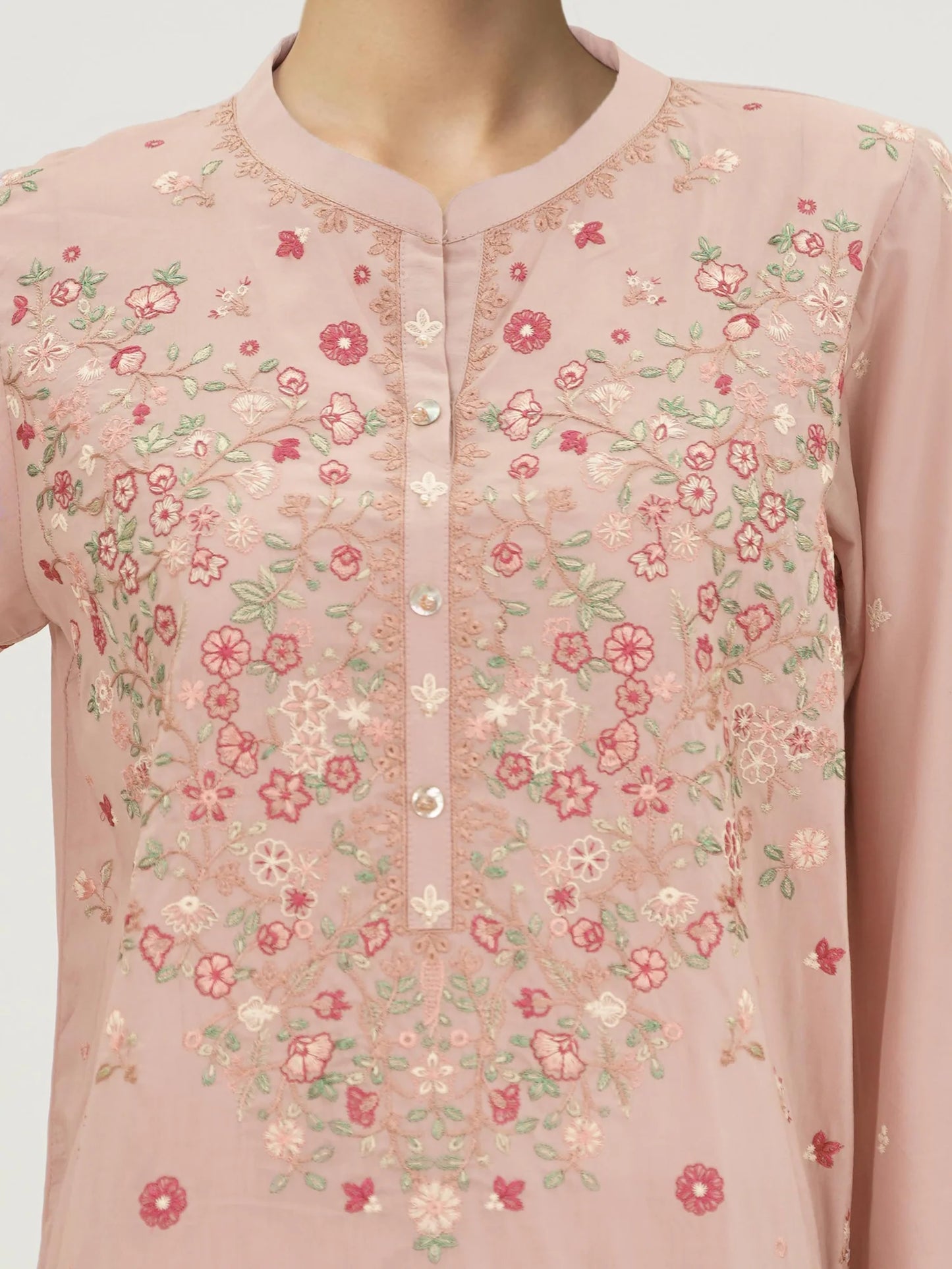 2 Piece Lawn Suit- Embroidered